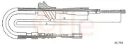 Seilzug, Feststellbremse COFLE 10.754