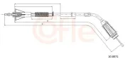 Seilzug, Feststellbremse hinten links COFLE 10.8071