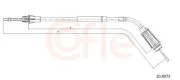 Seilzug, Feststellbremse hinten links COFLE 10.8073