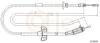 Seilzug, Feststellbremse hinten links COFLE 10.8189 Bild Seilzug, Feststellbremse hinten links COFLE 10.8189