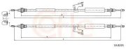 Seilzug, Feststellbremse COFLE 10.8225