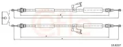 Seilzug, Feststellbremse COFLE 10.8227