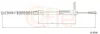 Seilzug, Feststellbremse hinten links COFLE 10.9586 Bild Seilzug, Feststellbremse hinten links COFLE 10.9586