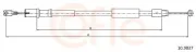 Seilzug, Feststellbremse hinten links COFLE 10.9837