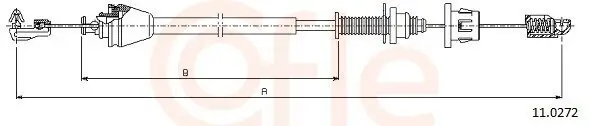 Gaszug COFLE 11.0272