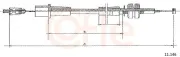 Gaszug COFLE 11.146