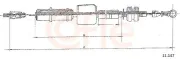 Gaszug COFLE 11.147