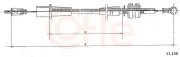Gaszug COFLE 11.148