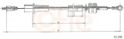 Gaszug COFLE 11.150