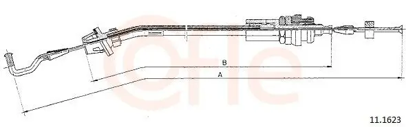 Gaszug COFLE 11.1623