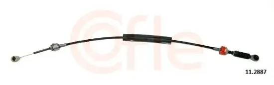 Seilzug, Schaltgetriebe COFLE 11.2889 Bild Seilzug, Schaltgetriebe COFLE 11.2889