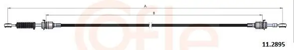 Seilzug, Schaltgetriebe COFLE 11.2895