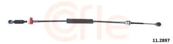 Seilzug, Schaltgetriebe COFLE 11.2897 Bild Seilzug, Schaltgetriebe COFLE 11.2897