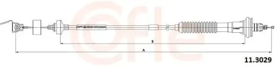 Seilzug, Kupplungsbetätigung COFLE 11.3029 Bild Seilzug, Kupplungsbetätigung COFLE 11.3029