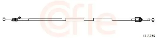 Seilzug, Schaltgetriebe COFLE 11.3275 Bild Seilzug, Schaltgetriebe COFLE 11.3275