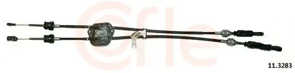 Seilzug, Schaltgetriebe COFLE 11.3283