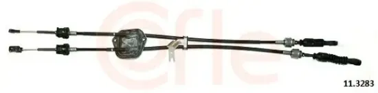 Seilzug, Schaltgetriebe COFLE 11.3283 Bild Seilzug, Schaltgetriebe COFLE 11.3283