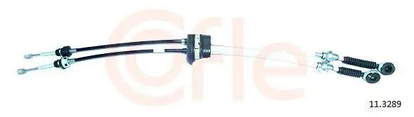 Seilzug, Schaltgetriebe COFLE 11.3289