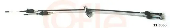 Seilzug, Schaltgetriebe COFLE 11.3355 Bild Seilzug, Schaltgetriebe COFLE 11.3355