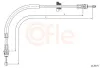 Seilzug, Feststellbremse vorne COFLE 11.5571 Bild Seilzug, Feststellbremse vorne COFLE 11.5571