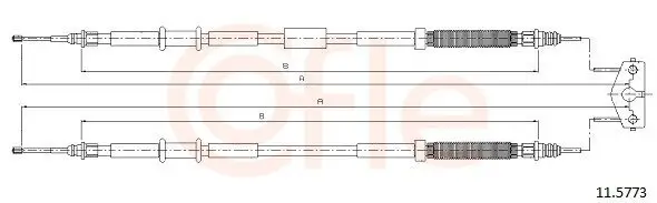 Seilzug, Feststellbremse COFLE 11.5773