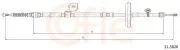 Seilzug, Feststellbremse hinten links COFLE 11.5826
