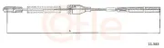 Seilzug, Feststellbremse hinten links COFLE 11.583