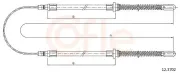 Seilzug, Feststellbremse hinten COFLE 12.3702