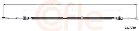 Seilzug, Schaltgetriebe COFLE 12.7260