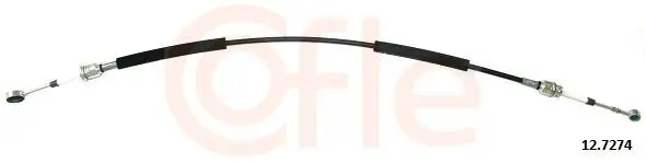 Seilzug, Schaltgetriebe COFLE 12.7274