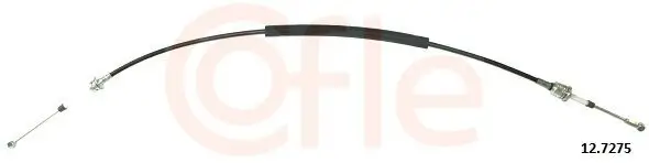 Seilzug, Schaltgetriebe COFLE 12.7275