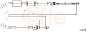 Seilzug, Feststellbremse hinten links COFLE 1281P2