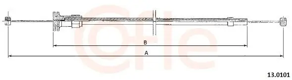 Motorhaubenzug COFLE 13.0101