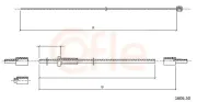 Motorhaubenzug COFLE 1606.50