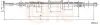 Seilzug, Feststellbremse hinten links COFLE 1651.4