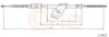 Seilzug, Feststellbremse hinten links COFLE 17.0012 Bild Seilzug, Feststellbremse hinten links COFLE 17.0012