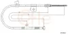 Seilzug, Feststellbremse hinten links COFLE 17.0214 Bild Seilzug, Feststellbremse hinten links COFLE 17.0214