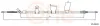 Seilzug, Feststellbremse hinten links COFLE 17.0329