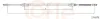 Seilzug, Feststellbremse hinten links COFLE 17.0375 Bild Seilzug, Feststellbremse hinten links COFLE 17.0375