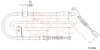 Seilzug, Feststellbremse hinten rechts COFLE 17.0682 Bild Seilzug, Feststellbremse hinten rechts COFLE 17.0682