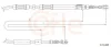 Seilzug, Feststellbremse hinten rechts COFLE 17.1425 Bild Seilzug, Feststellbremse hinten rechts COFLE 17.1425