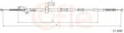 Seilzug, Feststellbremse hinten links COFLE 17.1560