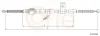 Seilzug, Feststellbremse hinten links COFLE 17.2111