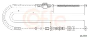 Seilzug, Feststellbremse hinten links COFLE 17.2727