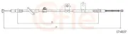 Seilzug, Feststellbremse hinten links COFLE 17.4227