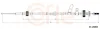Seilzug, Feststellbremse hinten links COFLE 1E.LR003
