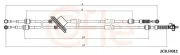 Seilzug, Schaltgetriebe COFLE 2CB.FI011