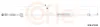 Seilzug, Schaltgetriebe COFLE 92.2CB.CT013