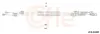 Seilzug, Schaltgetriebe COFLE 2CB.DA001