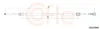 Seilzug, Schaltgetriebe COFLE 2CB.FI010